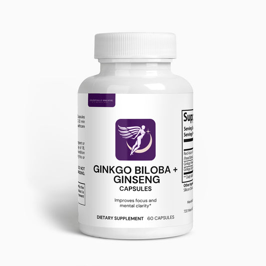 Ginkgo Biloba + Ginseng