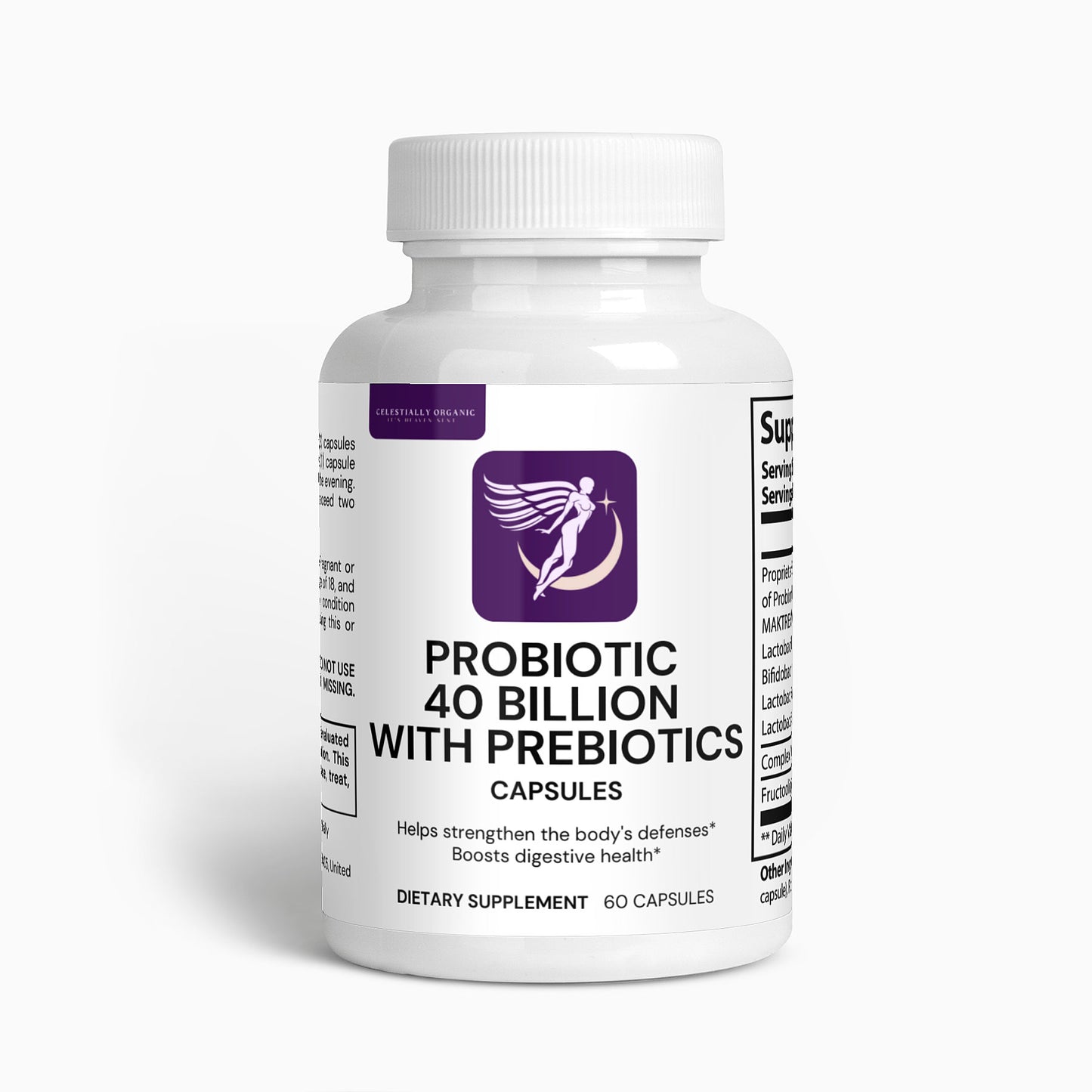 Probiotic 40 Billion with Prebiotics