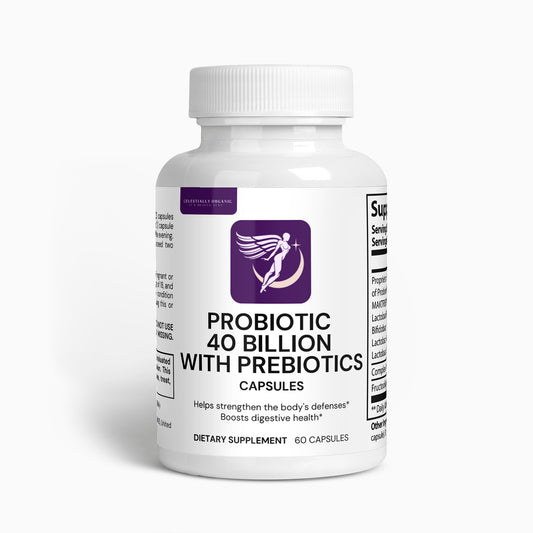 Probiotic 40 Billion with Prebiotics