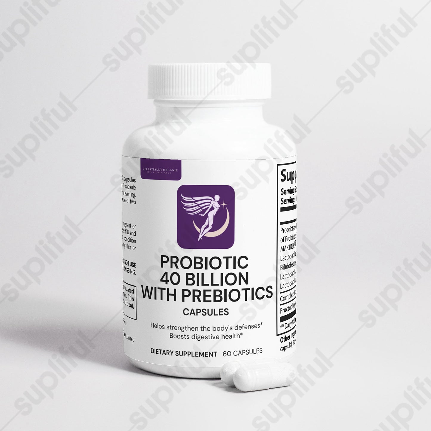 Probiotic 40 Billion with Prebiotics