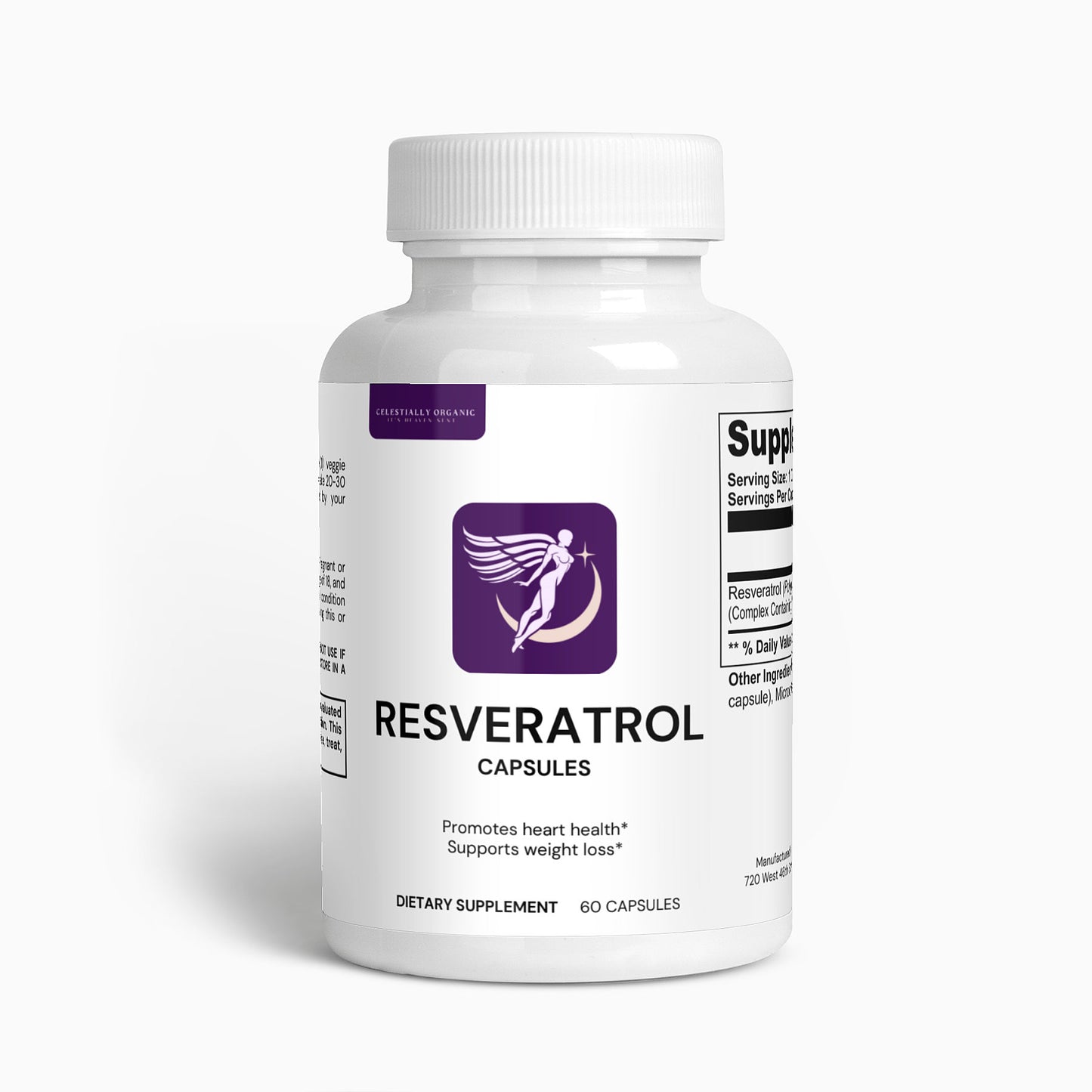 Resveratrol 50% 600mg