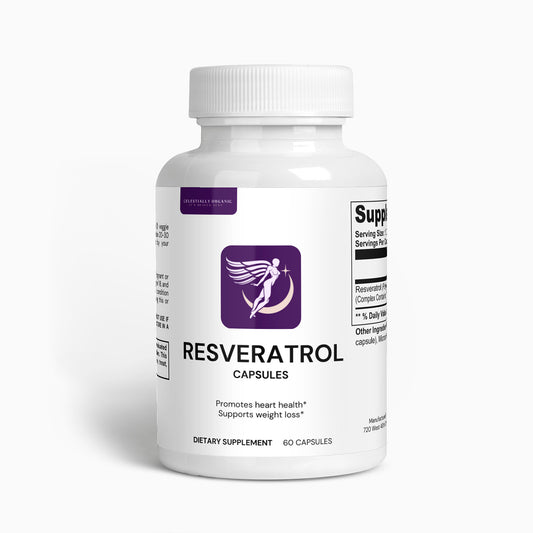 Resveratrol 50% 600mg