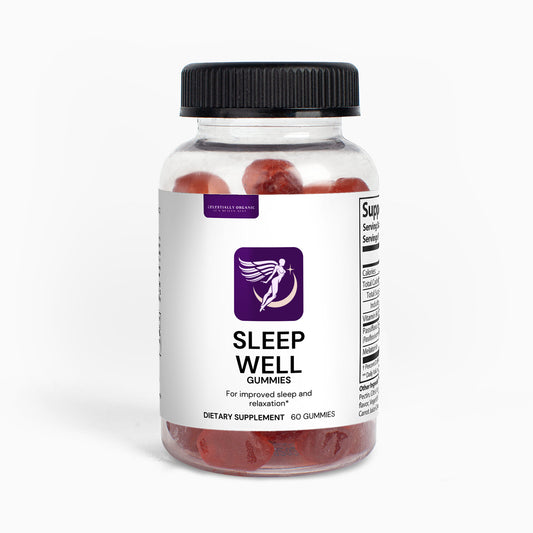 Sleep Well Gummies (Adult)