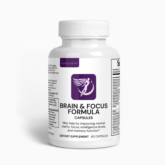 Brain & Focus Formula