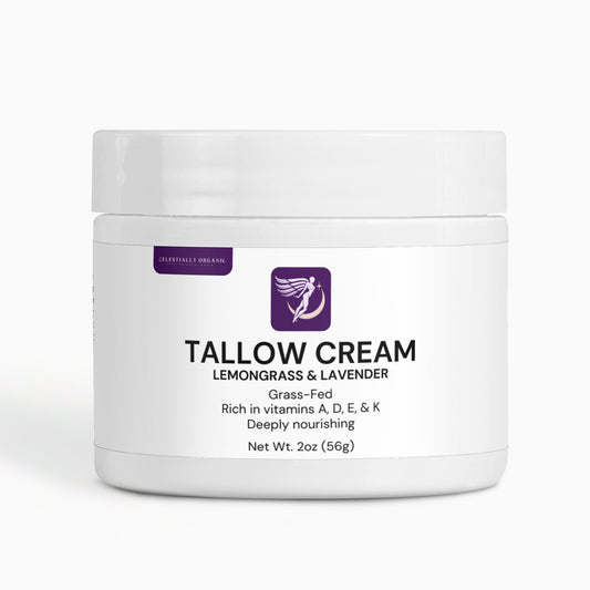 Tallow Cream Lemongrass & Lavender