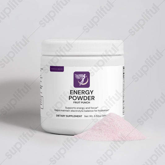 Energy Powder (Fruit Punch)