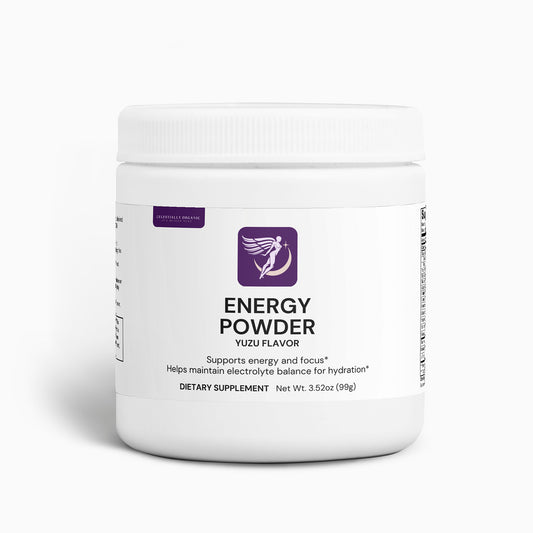 Energy Powder (Yuzu Flavor)