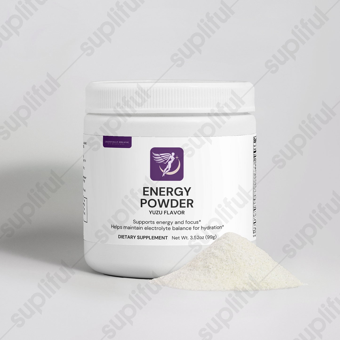 Energy Powder (Yuzu Flavor)