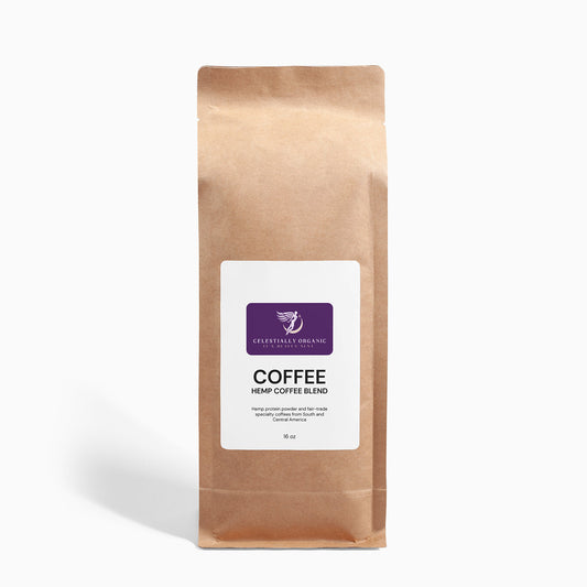 Hemp Coffee Blend - Medium Roast 16oz