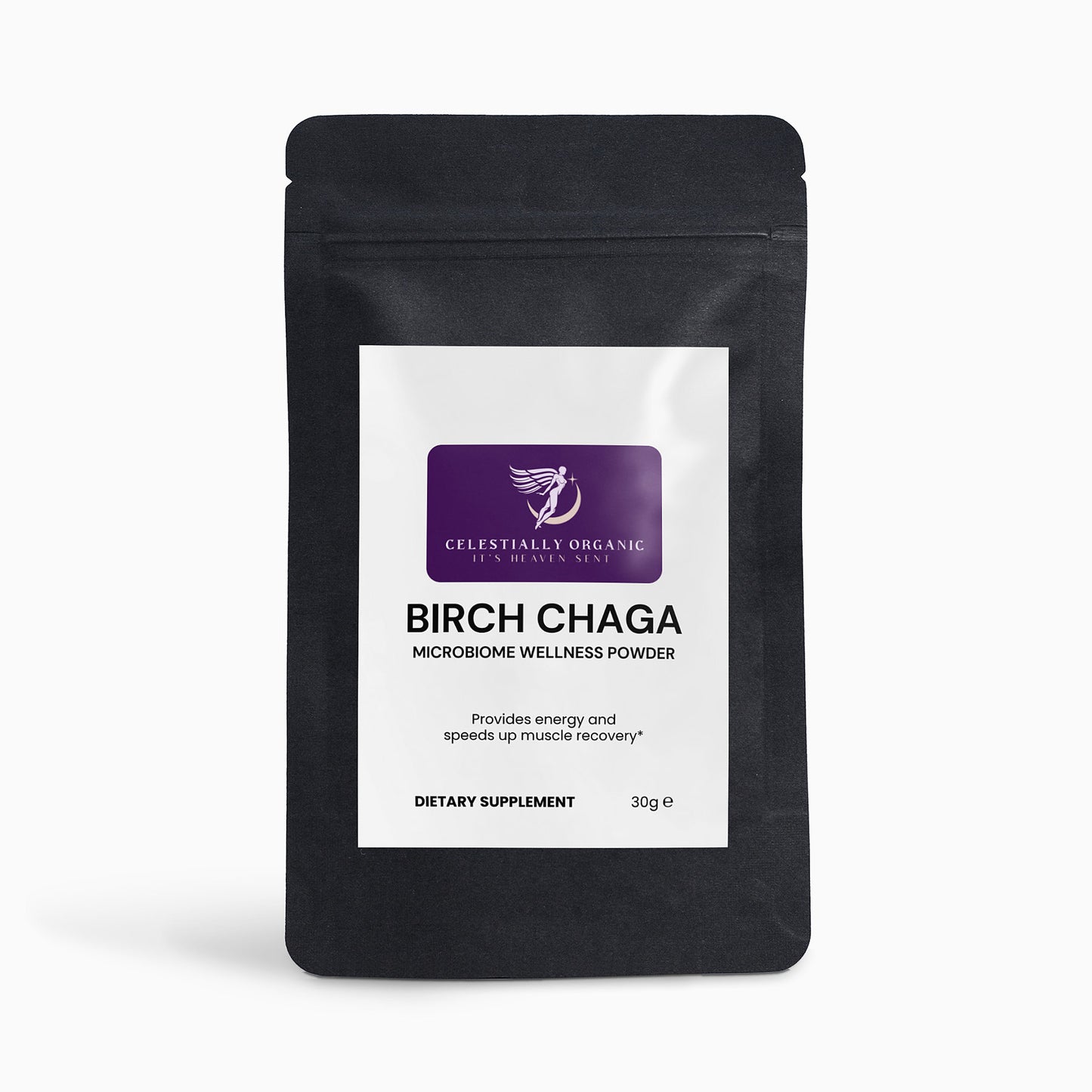 Birch Chaga Microbiome Wellness Powder