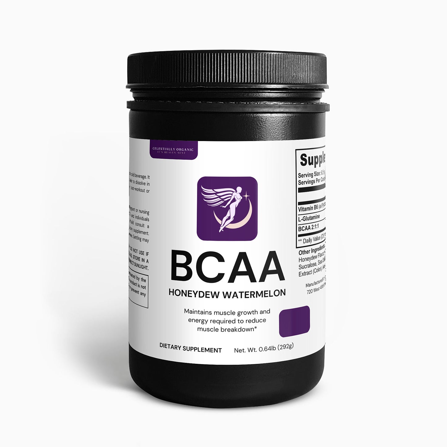 BCAA Post Workout Powder (Honeydew/Watermelon)