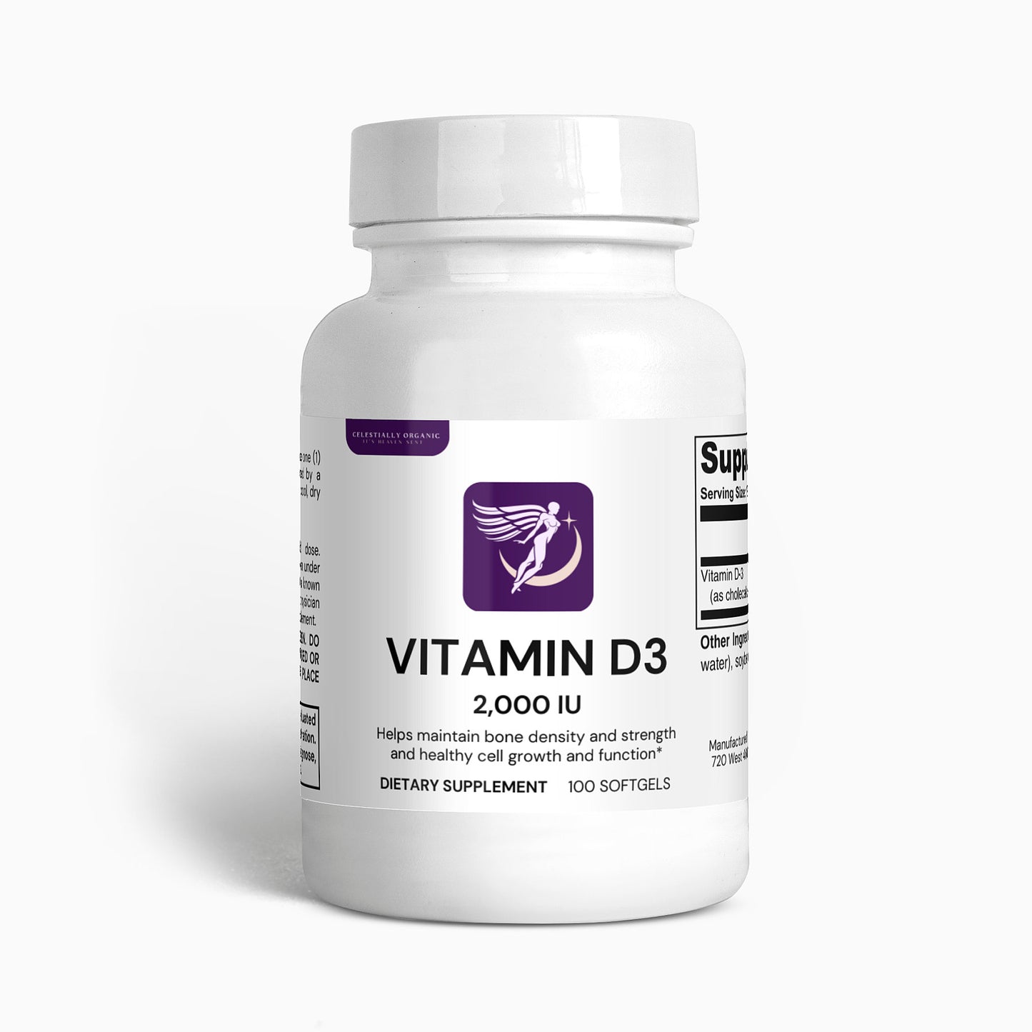 Vitamin D3 2,000 IU