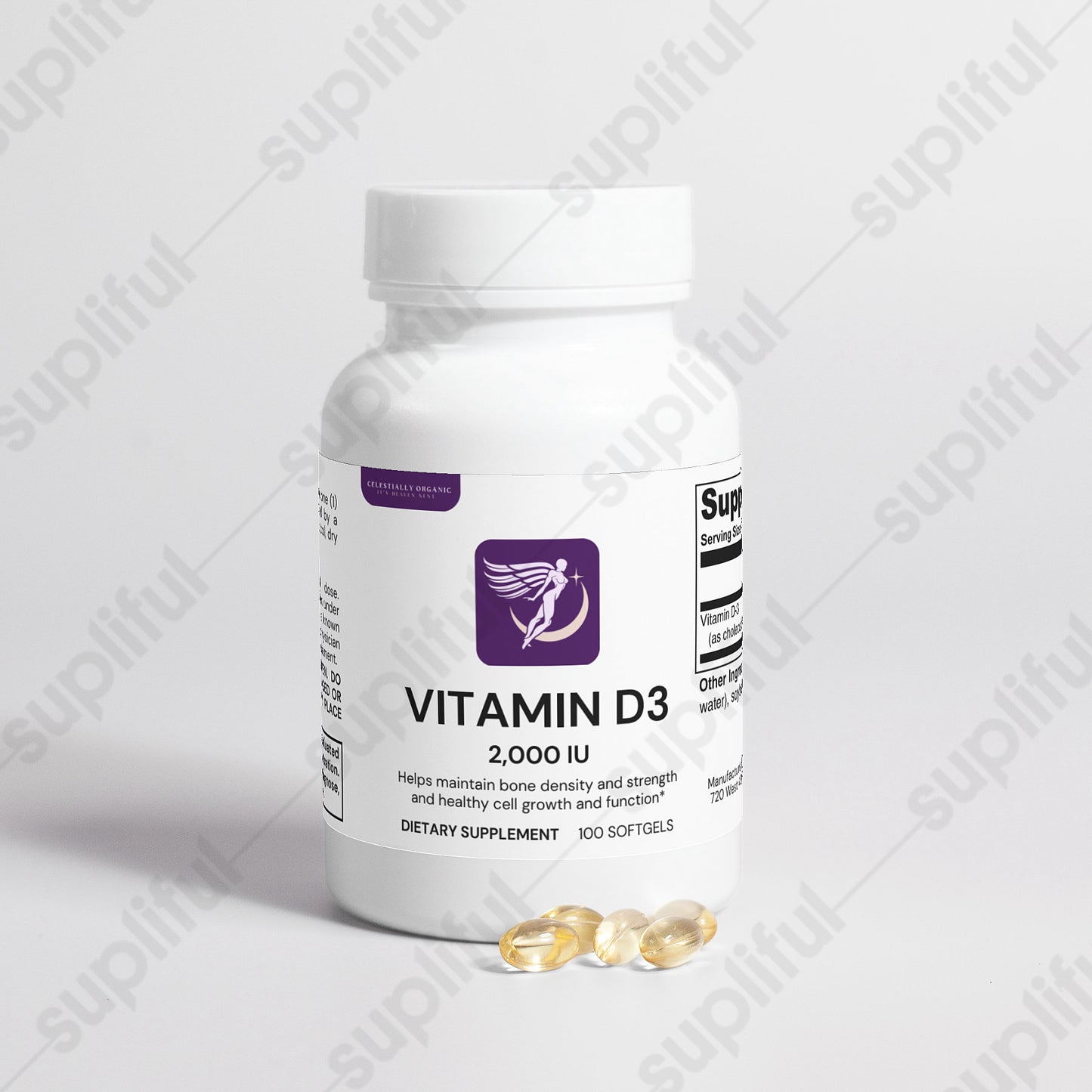 Vitamin D3 2,000 IU