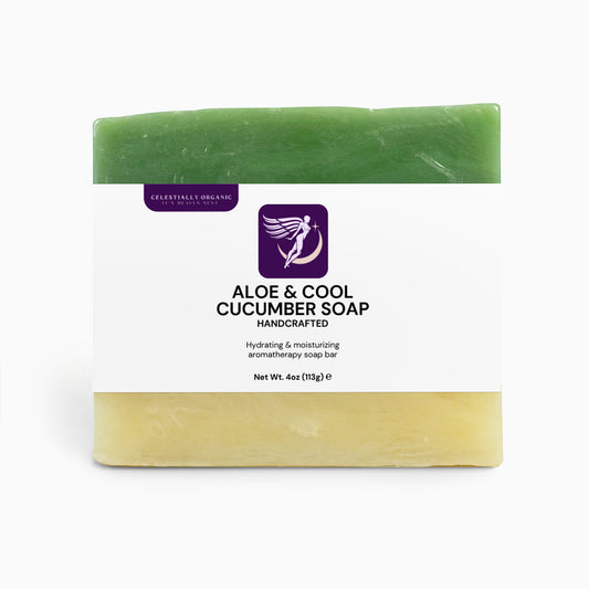 Aloe & Cool Cucumber Soap