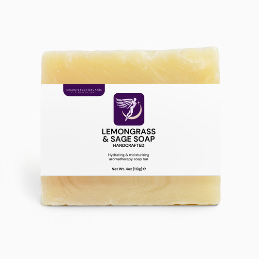 Lemongrass & Sage Soap