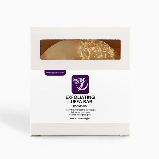 Exfoliating Luffa Bar