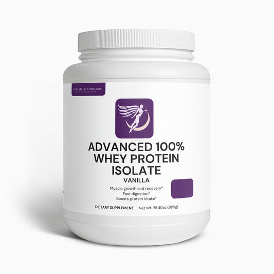 Advanced 100% Whey Protein Isolate (Vanilla)