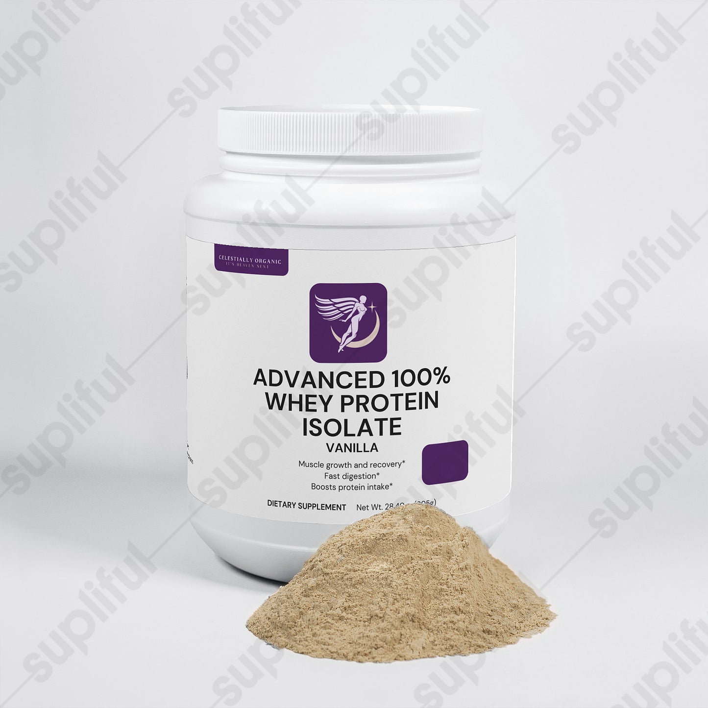 Advanced 100% Whey Protein Isolate (Vanilla)